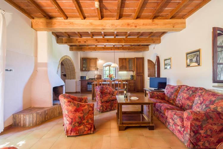 Le Valli Tuscany Pomarance Eksteriør billede