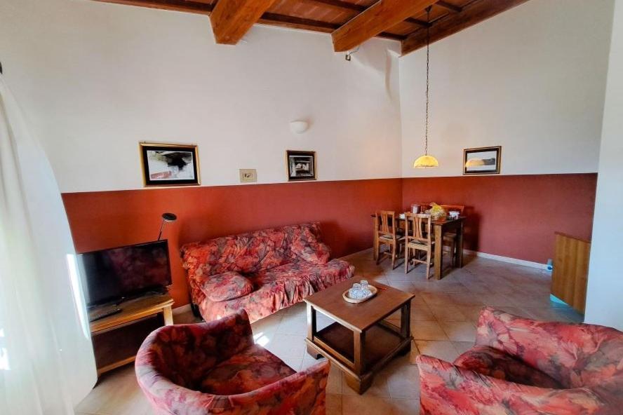 Le Valli Tuscany Pomarance Eksteriør billede