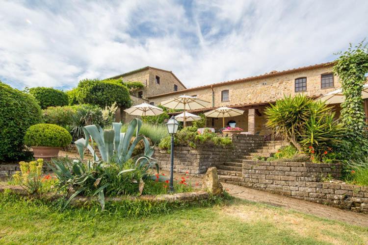 Le Valli Tuscany Pomarance Eksteriør billede