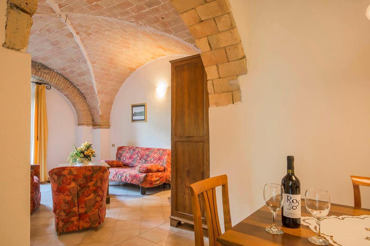 Le Valli Tuscany Pomarance Eksteriør billede