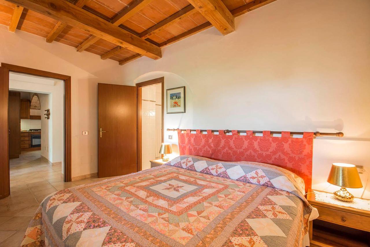 Le Valli Tuscany Pomarance Eksteriør billede