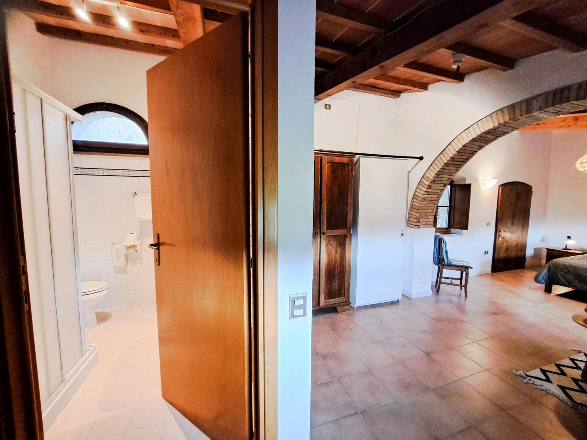 Le Valli Tuscany Pomarance Eksteriør billede